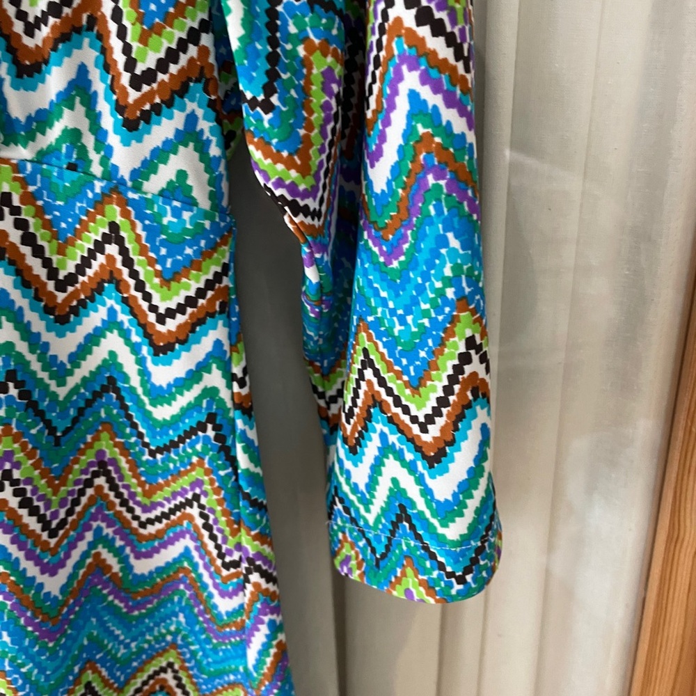 Spunkwear Chevron Pattern Dress - Picture 4 of 6